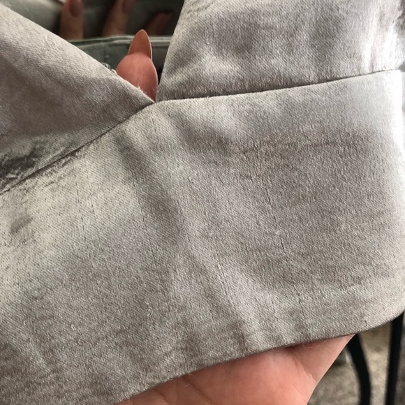 Silver silk bralette - Picture 3 of 3